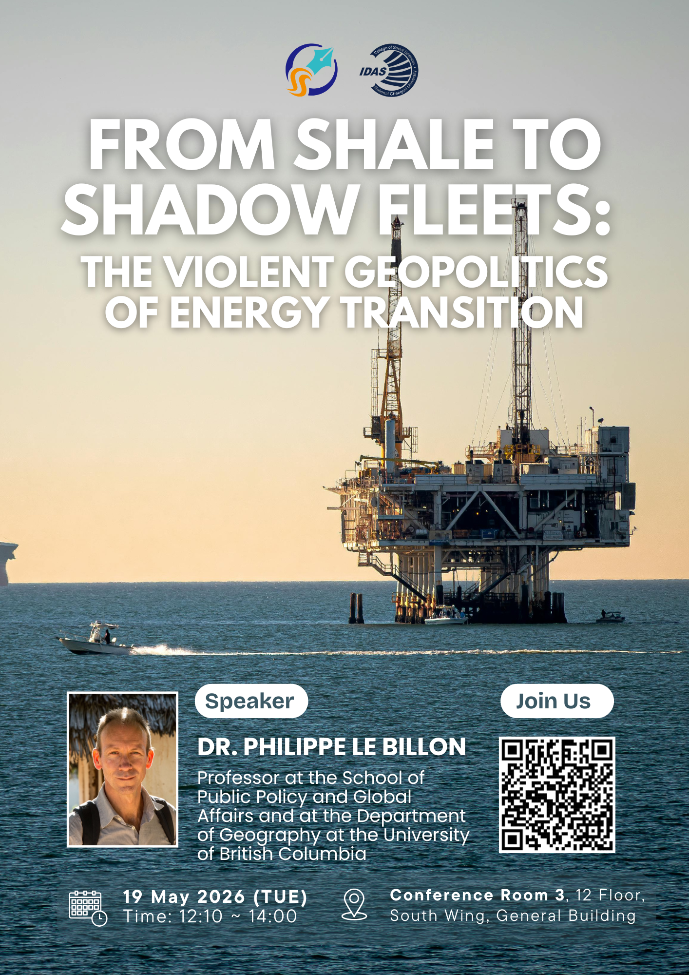 114-2 IDAS Series - From Shale to Shadow Fleets: The Violent Geopolitics of Energy Transition